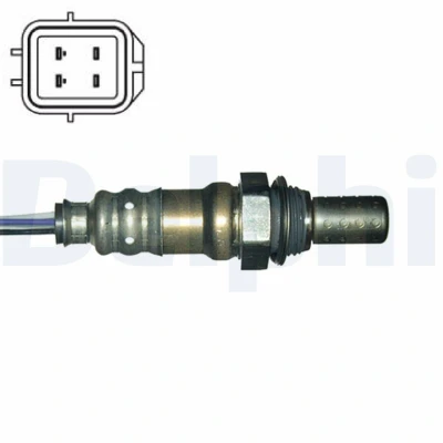 Bild av DELPHI ES20049 12B1 Sonde lambda planaire, chauffé CHRYSLER: VOYAGER 4