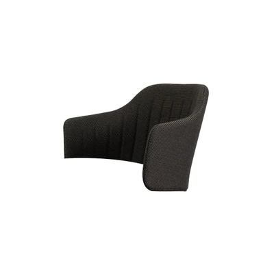 Bild av Cane line Choice Chair Cushion Outdoor Kuddar för utomhusbruk Back Focus, Dark grey W59 x D3 H39 cm