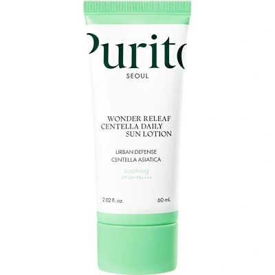 Bild av Purito Wonder Releaf Centella Daily Sun Lotion 60 ml