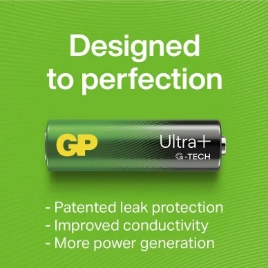 Bild av GP Ultra Plus C batteri 2 pack