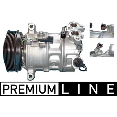 Bild av Kompressor, klimatanläggning MAHLE ACP 511 000P