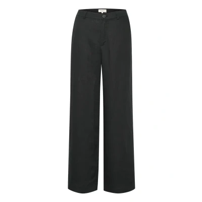 Bild av Part Two Ninnespw PA Ninnepw Tygbyxor, Storlek: 40, Dark navy