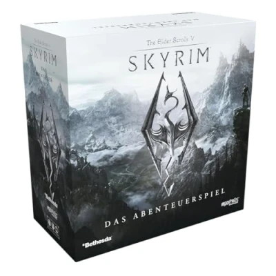 Bild av Modiphius Games, The Elder Scrolls V Skyrim: Äventyrsspel, expertspel, brädspel, 14 spelare, från år, 90 minuter, tyska, flerfärgade, färgglada