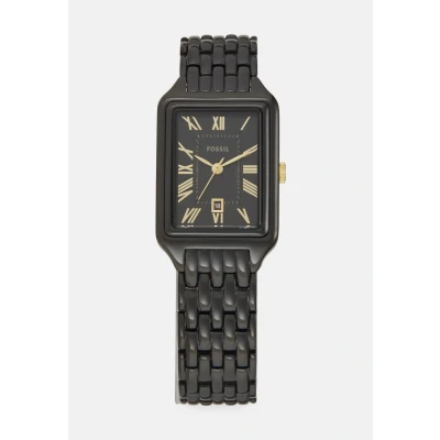 Bild av Fossil Raquel Damklocka, Quartz trehandsverk med armband i rostfritt stål