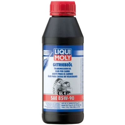 Bild av LIQUI MOLY GL4 1403 Huile pour boîte de vitesses 0,5 85W 90 BMW: 5 Berline, 3 Cabriolet, NISSAN: ALMERA 1 Hatchback, Pathfinder 3, 100NX
