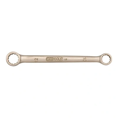 Bild av KS Tools 963.7486 BRONZEplus dubbel ringnyckel, rak 13x14 mm