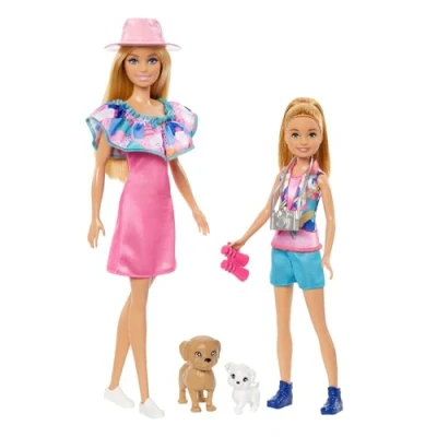 Bild av Barbie &amp; Stacie Docka med Tillbehör