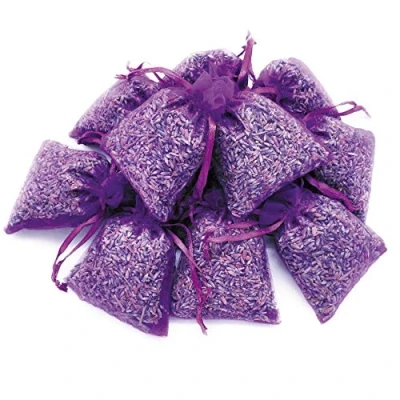 Bild av Skörd 2020 12 Sachets of Lavendel från French Provence Tillverkad i Frankrike (Mauve, Påsar)