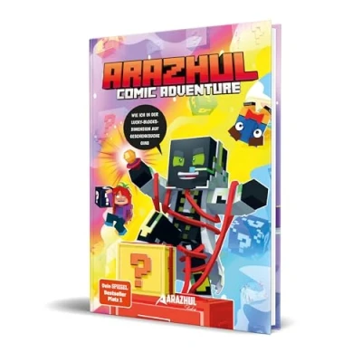 Bild av Wie ich in der Lucky Blocks Dimension auf Geschenksuche ging: Ein Arazhul Comic Adventure, Band 5