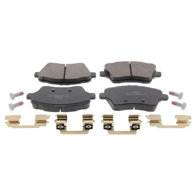 Bild av MAPCO 6610 Jeu de plaquettes frein Essieu avant non préparé pour indicateur d&#039;usure avec accessoires FORD: B Max, FIESTA 6, Transit Courier Van