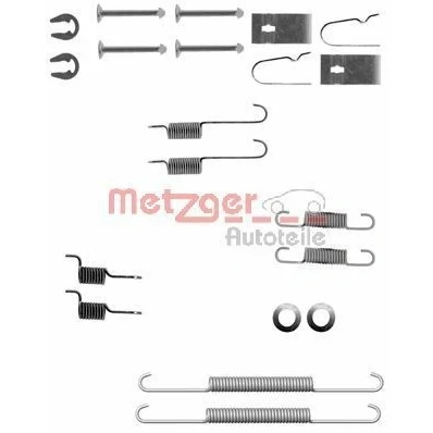 Bild av METZGER 105 0847 Kit d&#039;accessoires, mâchoire de frein KIA: Picanto I