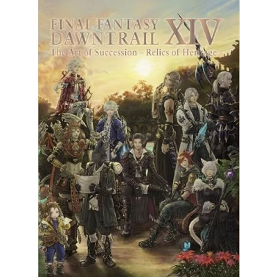 Bild av Final Fantasy XIV: Dawntrail The Art of Succession Relics Heritage