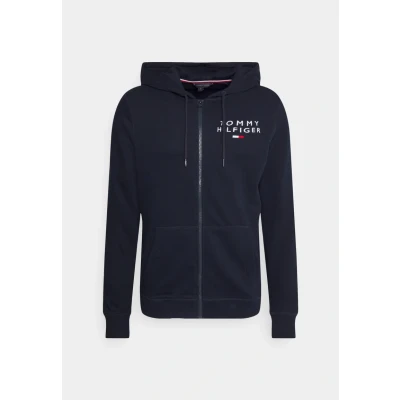 Bild av Tommy Hilfiger Hoodie Pyjamasöverdel, Storlek: Small, Desert sky