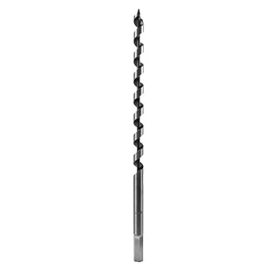 Bild av QWORK® Borrbits i trä, 16 mm x 300 mm, skär grunda och djupa hål 1 st