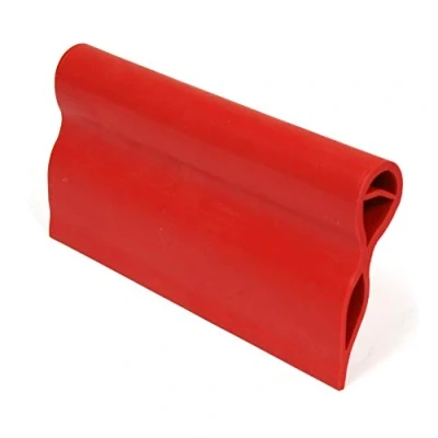 Bild av Audi 80A096150A Vattenavdragare Squeegee rengöring skivrengörare, röd