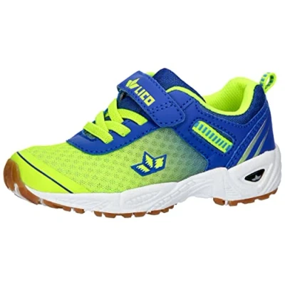 Bild av Lico Barney Vs Multisport inomhusskor barn, Citron Blau, 41 EU