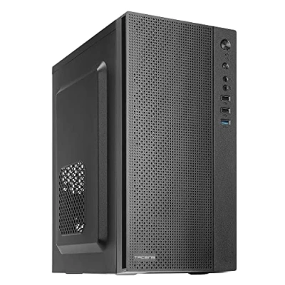 Bild av Tacens Anima AC6, kompakt Micro ATX PC fodral, främre nätkylning, USB 3.0, svart