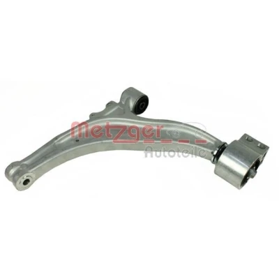 Bild av METZGER 58104802 Bras de suspension avec rotule suspension, support en caoutchouc Essieu avant droit barre oscillant transversal