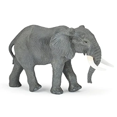 Bild av Papo stora figurer grov afrikansk elefant sto 50198 för barn lämplig pojkar och flickor från 3 år