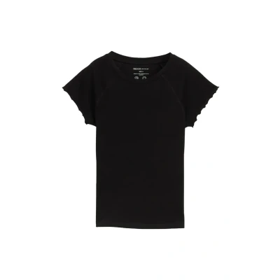 Bild av TOM Tailor Denim Raglan Tshirt bas, Storlek: XS, Deep black