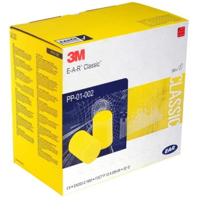 Bild av HÖRSELPROPP EAR CLASSIC 250ST/ASK Beijerbygg Byggmaterial