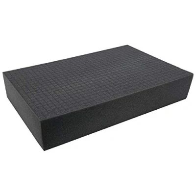 Bild av HMF 1456 100 Rasterskum kubskum 345 x 550 mm dubbel storlek bagageinlägg användaryta höjd: