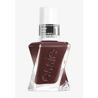 Bild av essie Långvarigt nagellack med glänsande finish, manikyr utan UV ljus, gelcouture, färg: nr 542 all checked out, brun, 1 x 13,5 ml