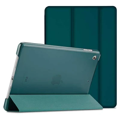 Bild av ProCase iPad 10,2 Fodral Skal, Smart Slimmat för tum 2020 8:e gen / 2019 7:e Turkos