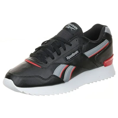 Bild av Reebok Unisex Glide Ripple Clip sneakers, CBLACK/PUGRY4/DYNRED, 4 UK, Cblack Pugry4 Dynred, 36 EU