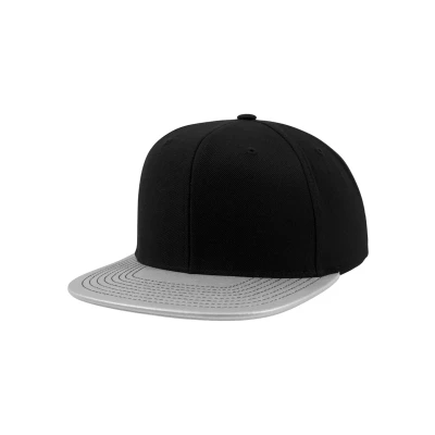 Bild av Flexfit Snapback Metallic Keps, Storlek: One Size, Silver