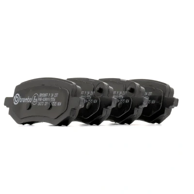 Bild av BREMBO P 24 237 Jeu de plaquettes frein contact signal d&#039;usure exclu avec vis d&#039;étrier accessoires FORD: Puma SUV