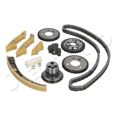 Bild av JAPKO KJK0309 Jeu de distribution à chaînes FORD: Transit Mk5 Сamion Plateau/Сhâssis, Van, Minibus