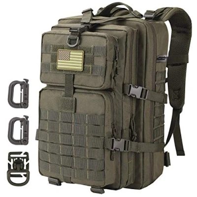 Bild av Hannibal taktisk 40 l militär ryggsäck US Cooper armé Pack 3 dagar bug Out Go Bag trekking vandringsryggsäck