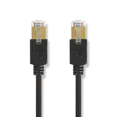 Bild av Nedis network cable 5 m anthracite Svart meter