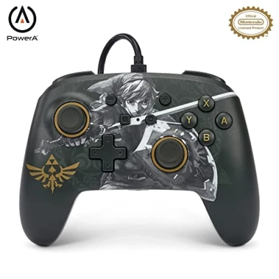 Bild av POWERA ENHANCED WIRED NSW CONTROLLER BATTLE READY LINK