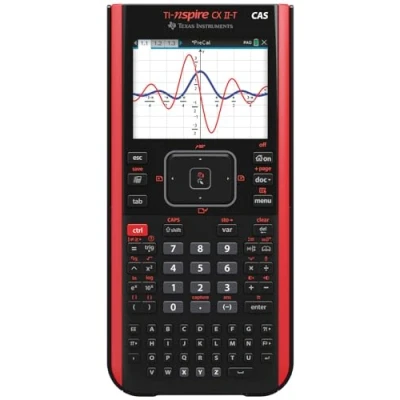 Bild av TEXAS INSTRUMENTS CX CAS II FC TI Nspire T in neuer umweltfreundlicher Kartonverpackung Schwarz