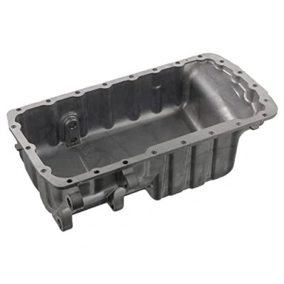 Bild av FEBI BILSTEIN 36810 Carter d&#039;huile avec vis de vidange bague d&#039;étanchéité Aluminium PEUGEOT: 306 Break, 3/5 portes, Partner I Van