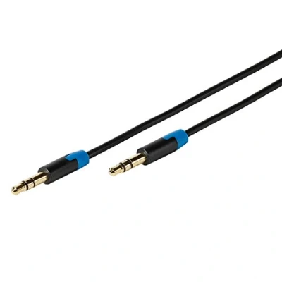 Bild av Vivanco PS L511 ljudkabel/3,5 mm ljuduttag Svart 0,6m