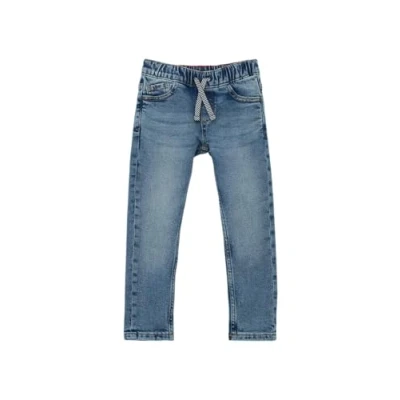 Bild av s.Oliver Jeans joggingstil brun/smal passform/mellanhög slits/smala ben, 54z2, 140
