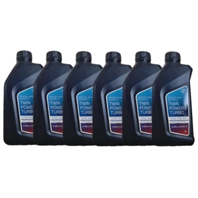 Bild av Shell TWIN POWER TURBO 5W 30 Motorolja, 1 l x 6 stycken