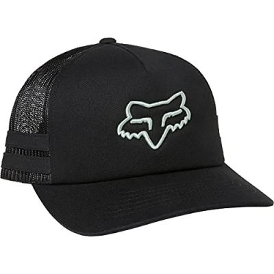 Bild av Fox Svart Trucker Keps Boundary Black @ Hatstore