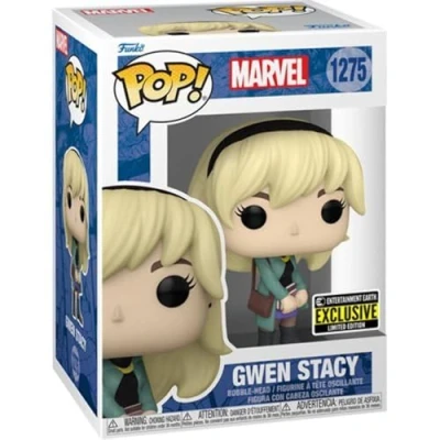 Bild av Funko Pop! Spider Man Gwen Stacy Vinylfigur #1275 Exklusiv underhållning