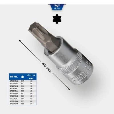 Bild av KS TOOLS BT021948 Clé à douille T50 Torx