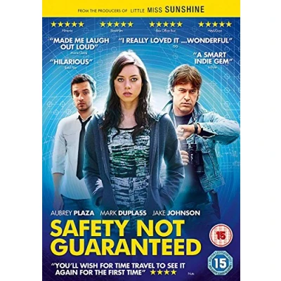 Bild av Safety Not Guaranteed (Import)