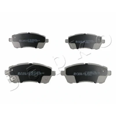 Bild av JAPKO Bromsbeläggssats, skivbroms 50343 DAIHATSU [MATERIA, SIRION]; MAZDA [2]; SUBARU [JUSTY]; SUZUKI [SWIFT]