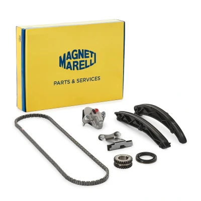 Bild av MAGNETI MARELLI 341500001330 Jeu de distribution à chaînes avec joints vis/boulons chaîne faible bruit OPEL: Karl, Corsa E 3/5 portes