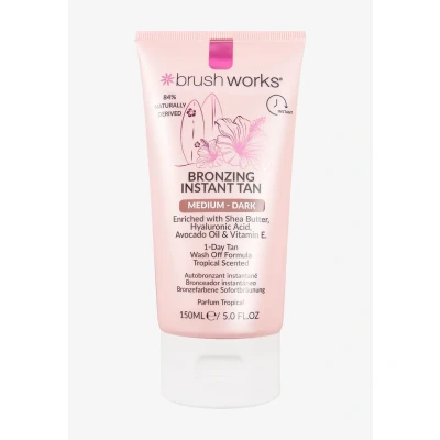 Bild av Brushworks Bronzing Instant Tan medium/mörk 150 ml