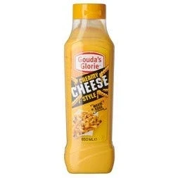 Bild av Gouda&#039;s Glorie krämig ost stil vegansk sås med smak av 850 ml x 4