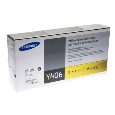 Bild av Toner CLT 406S, ombyggd nr. 1000 sidor, gul
