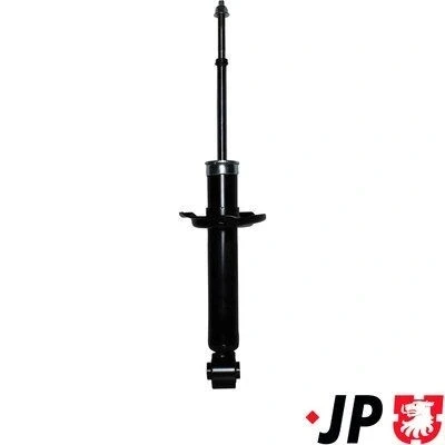 Bild av JP GROUP 4052101100 Amortisseur Essieu arrière Pression de gaz Système bitube Jambe suspension Goujon en haut, Bossage bas